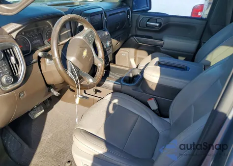 2019 Chevrolet Silverado K1500 Ltz из США, поврежденный, VIN 1GCUYGEL5KZ167622